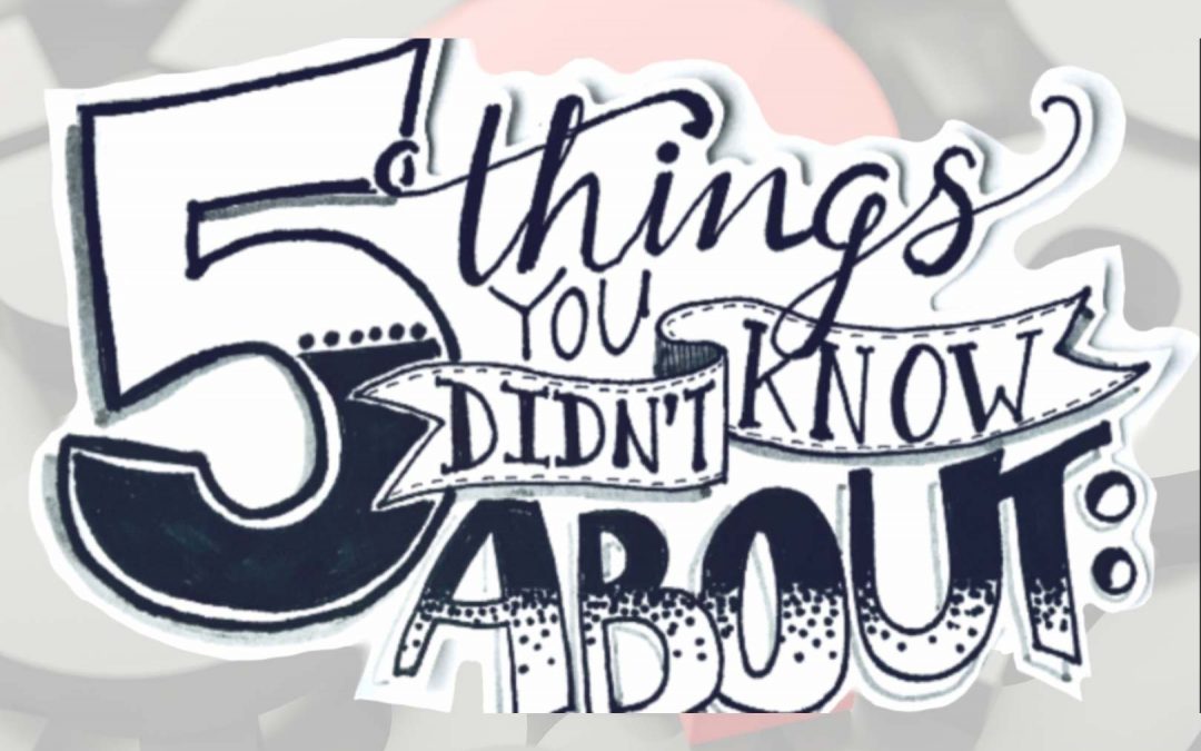 5 things you don´t know about FEBRAURY