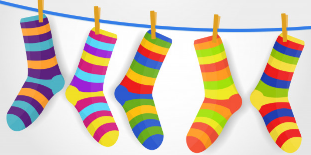 Síndrome de Down ¿Por qué usamos calcetines de colores?